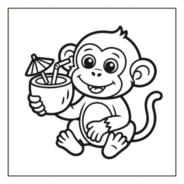 Desenhos de Animais da Floresta para colorir 70