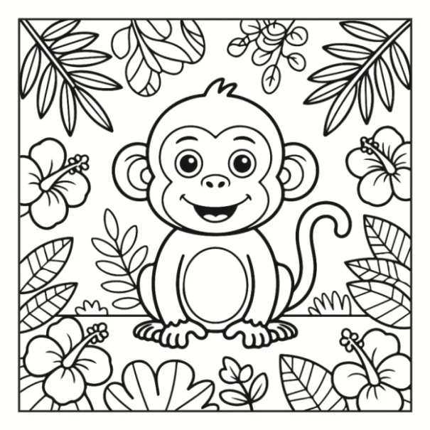 Desenhos de Animais da Floresta para colorir 75