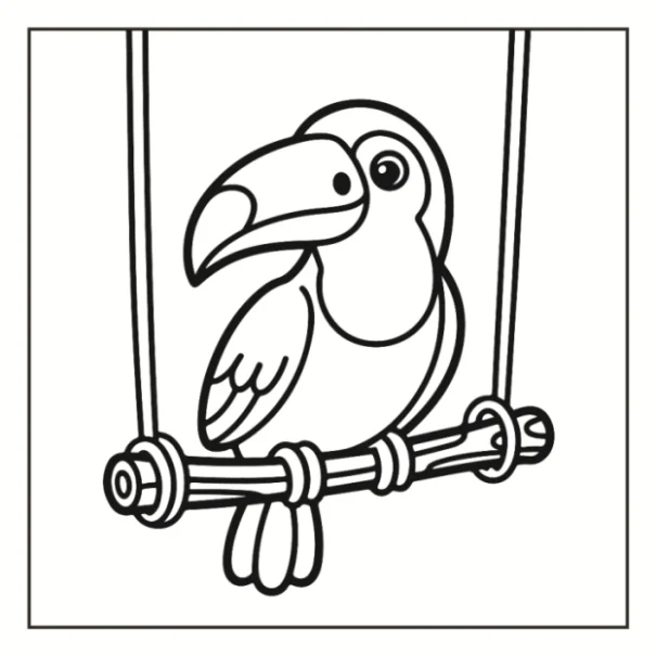 Desenhos de Animais da Floresta para colorir 77