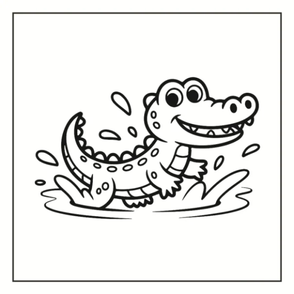 Desenhos de Animais da Floresta para colorir 78
