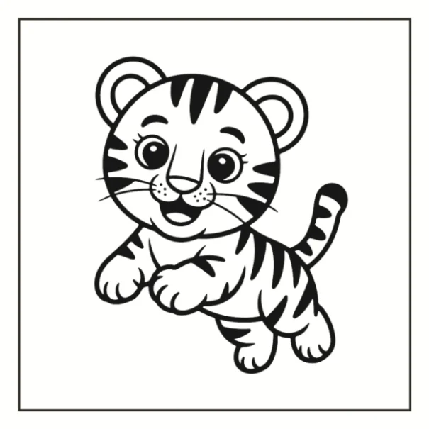 Desenhos de Animais da Floresta para colorir 79