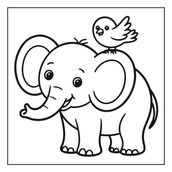 Desenhos de Animais da Floresta para colorir 81