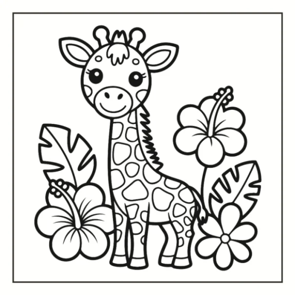 Desenhos de Animais da Floresta para colorir 82