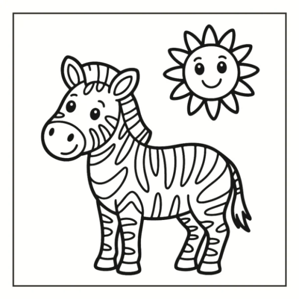 Desenhos de Animais da Floresta para colorir 83
