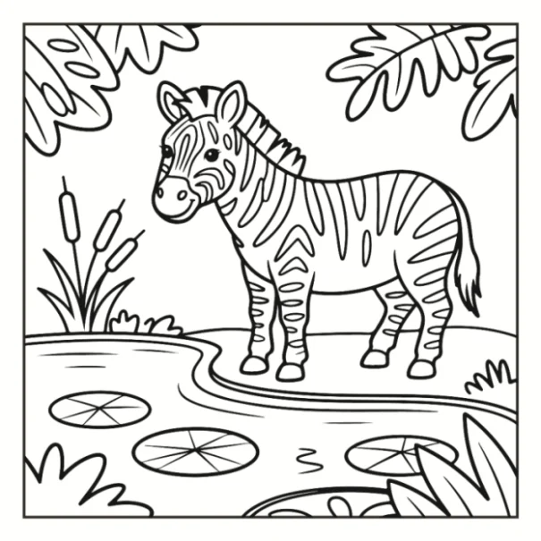Desenhos de Animais da Floresta para colorir 85