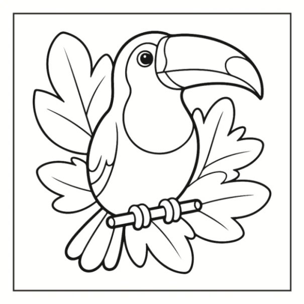 Desenhos de Animais da Floresta para colorir 87