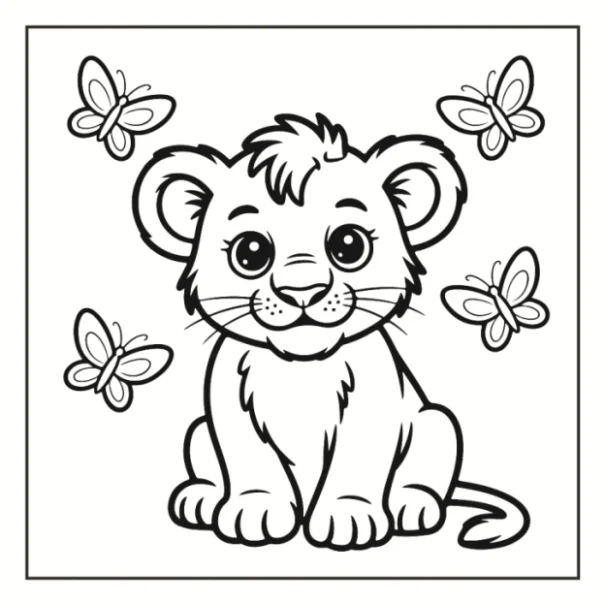 Desenhos de Animais da Floresta para colorir 88