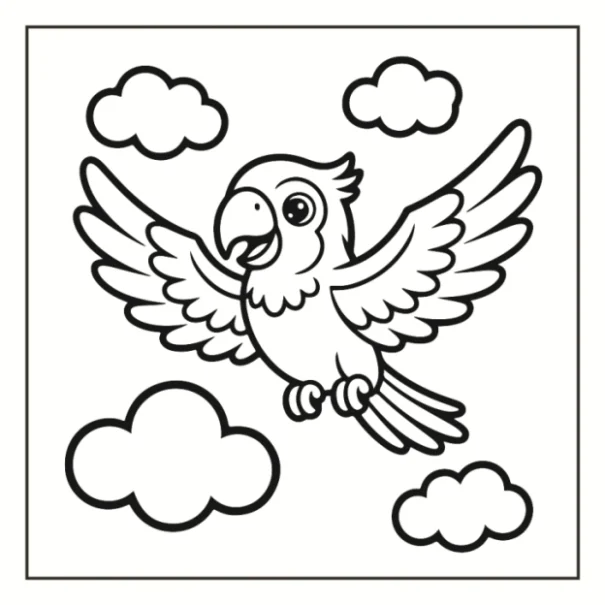 Desenhos de Animais da Floresta para colorir 89