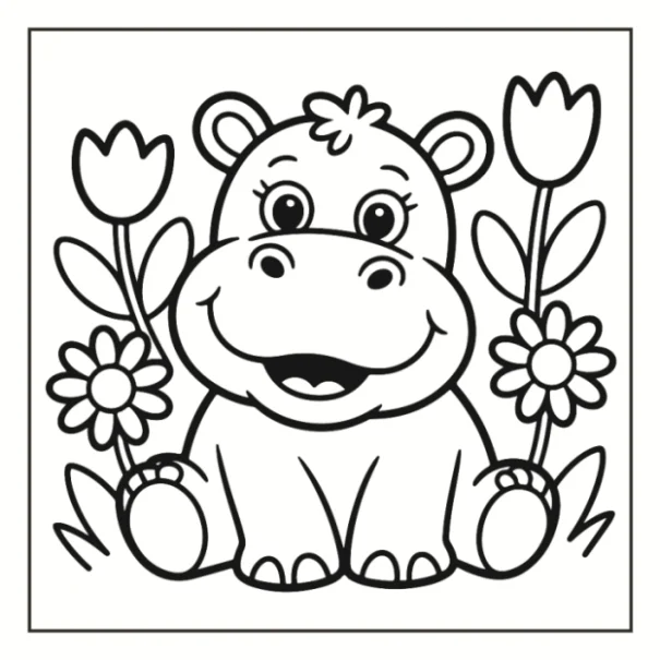 Desenhos de Animais da Floresta para colorir 90