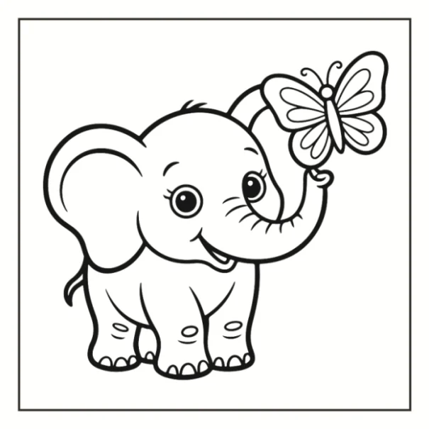 Desenhos de Animais da Floresta para colorir 91