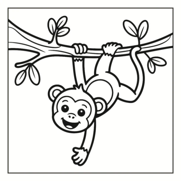 Desenhos de Animais da Floresta para colorir 92