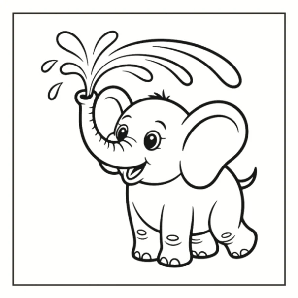 Desenhos de Animais da Floresta para colorir 93