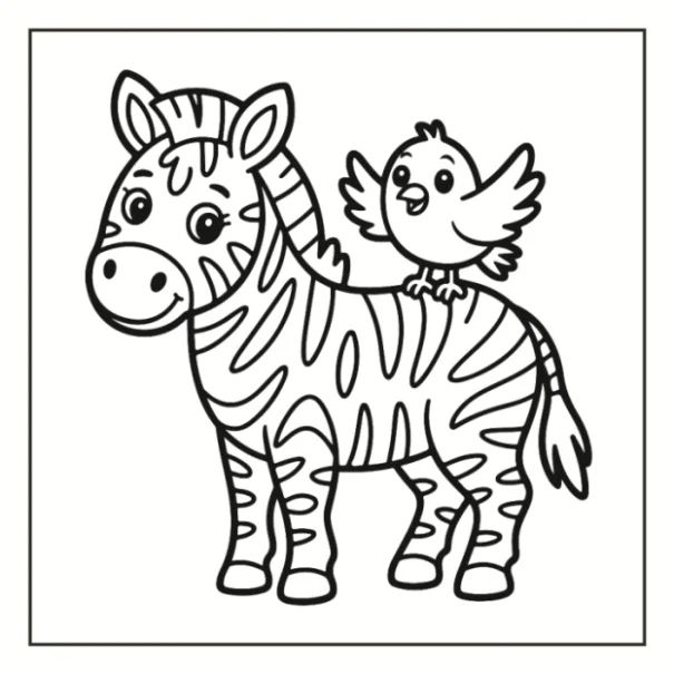 Desenhos de Animais da Floresta para colorir 95