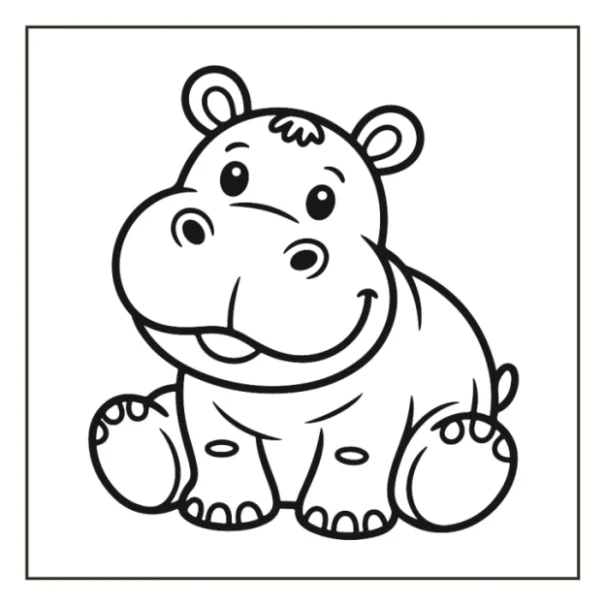 Desenhos de Animais da Floresta para colorir 96