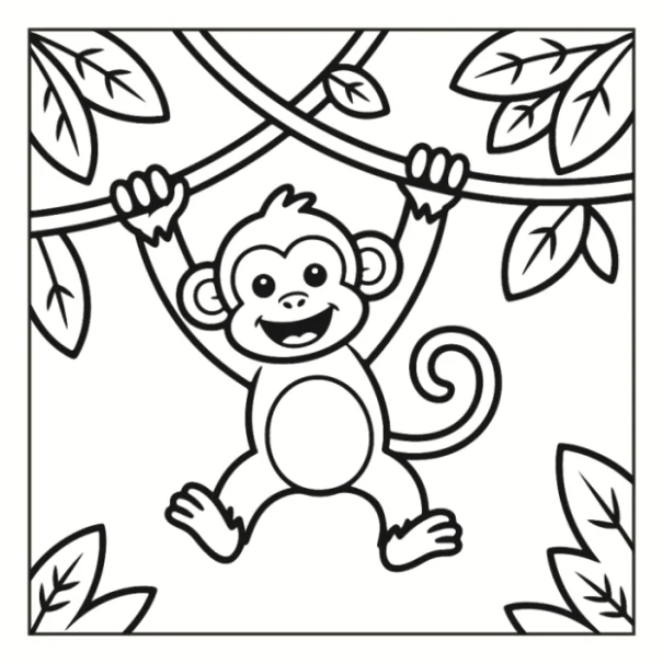 Desenhos de Animais da Floresta para colorir 97