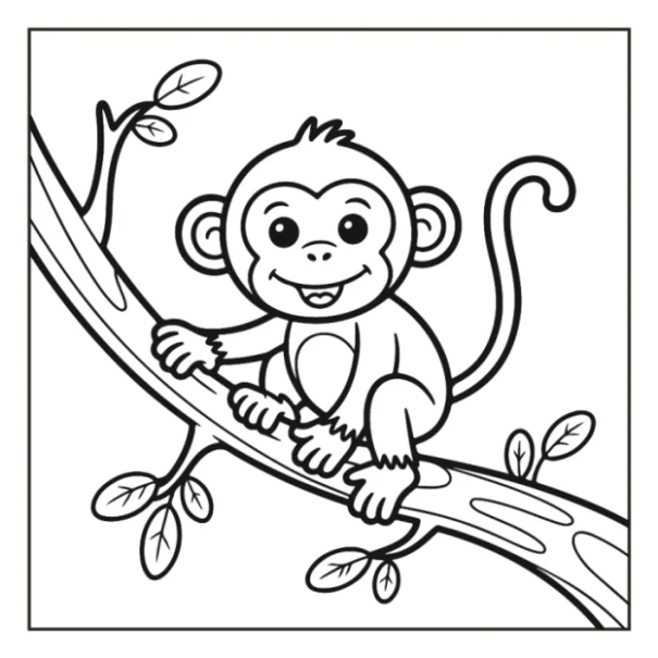 Desenhos de Animais da Floresta para colorir 99