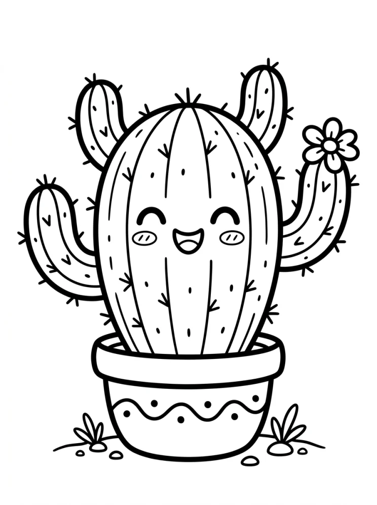 Desenhos de Árvores para colorir 24