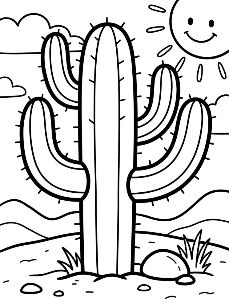 Desenhos de Árvores para colorir 53