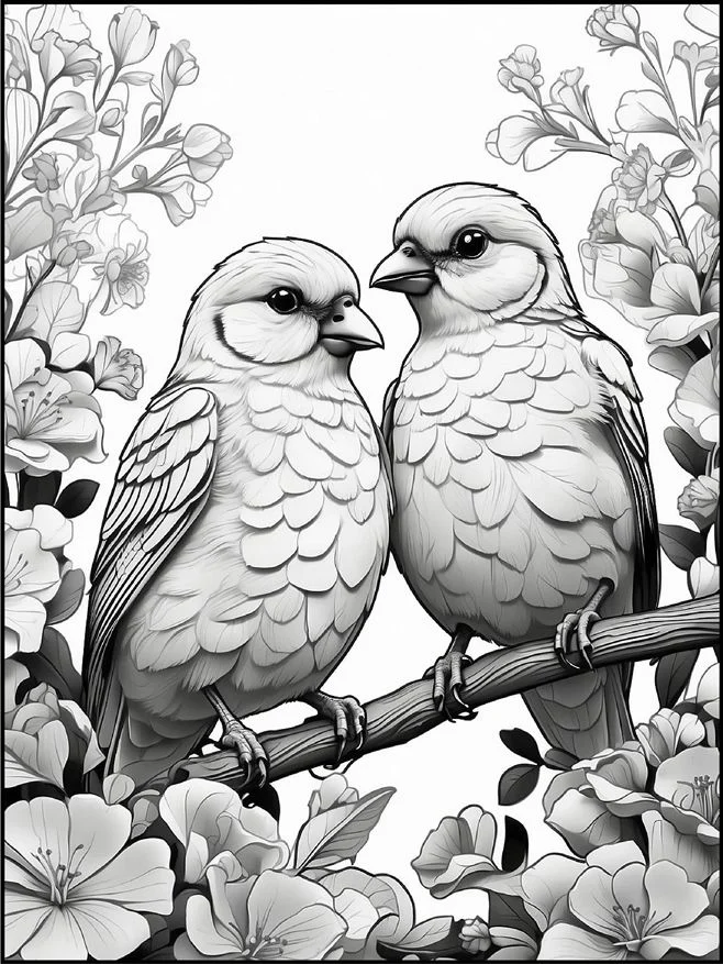 Desenhos de Dia dos Namorados para colorir 25