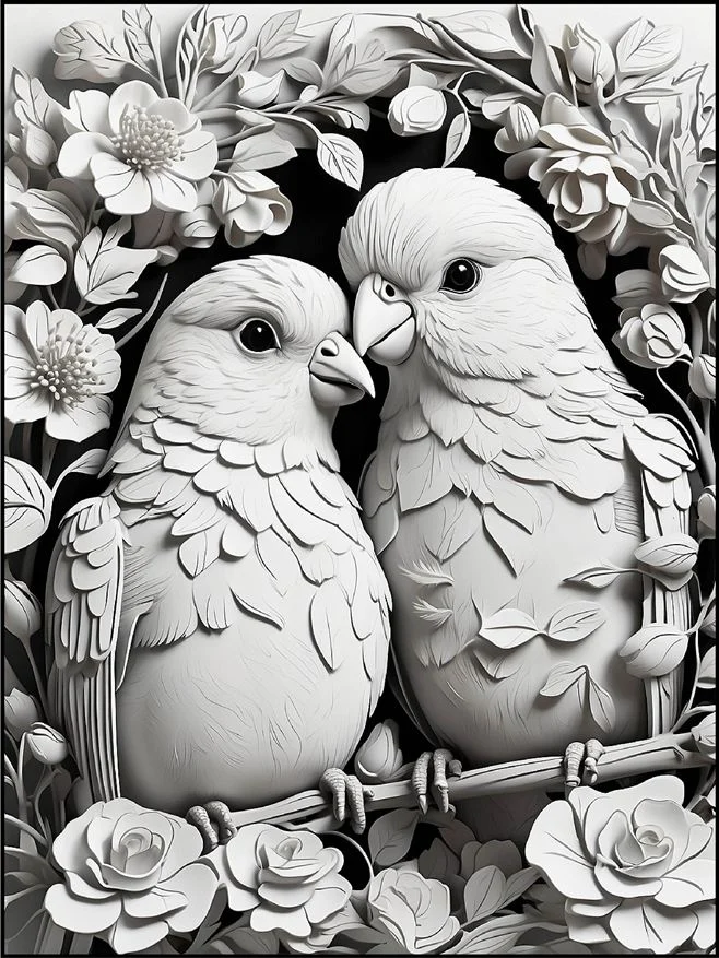Desenhos de Dia dos Namorados para colorir 3