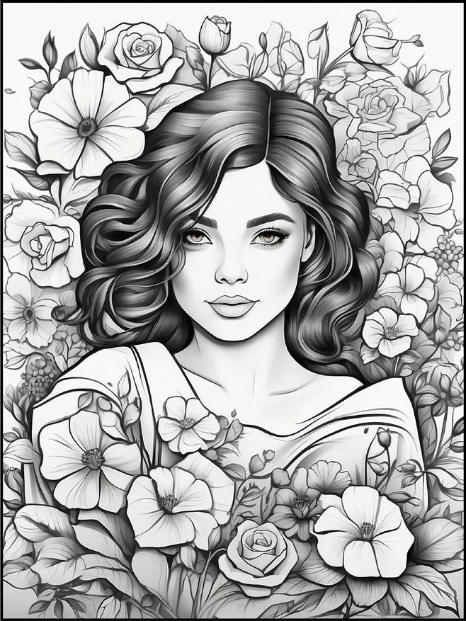 Desenhos de Dia dos Namorados para colorir 35