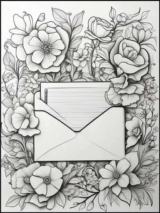 Desenhos de Dia dos Namorados para colorir 36