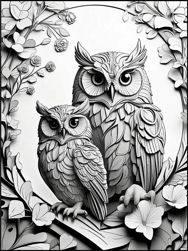 Desenhos de Dia dos Namorados para colorir 37