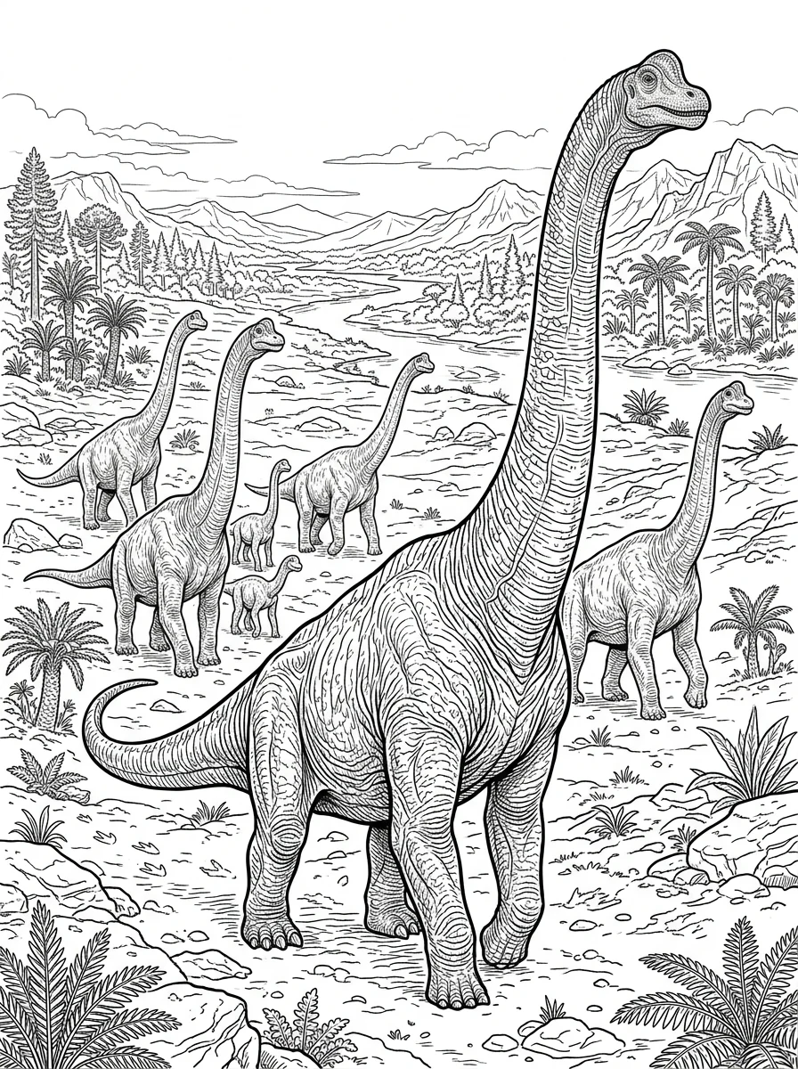 Desenhos de Dinossauro Realista para colorir 22