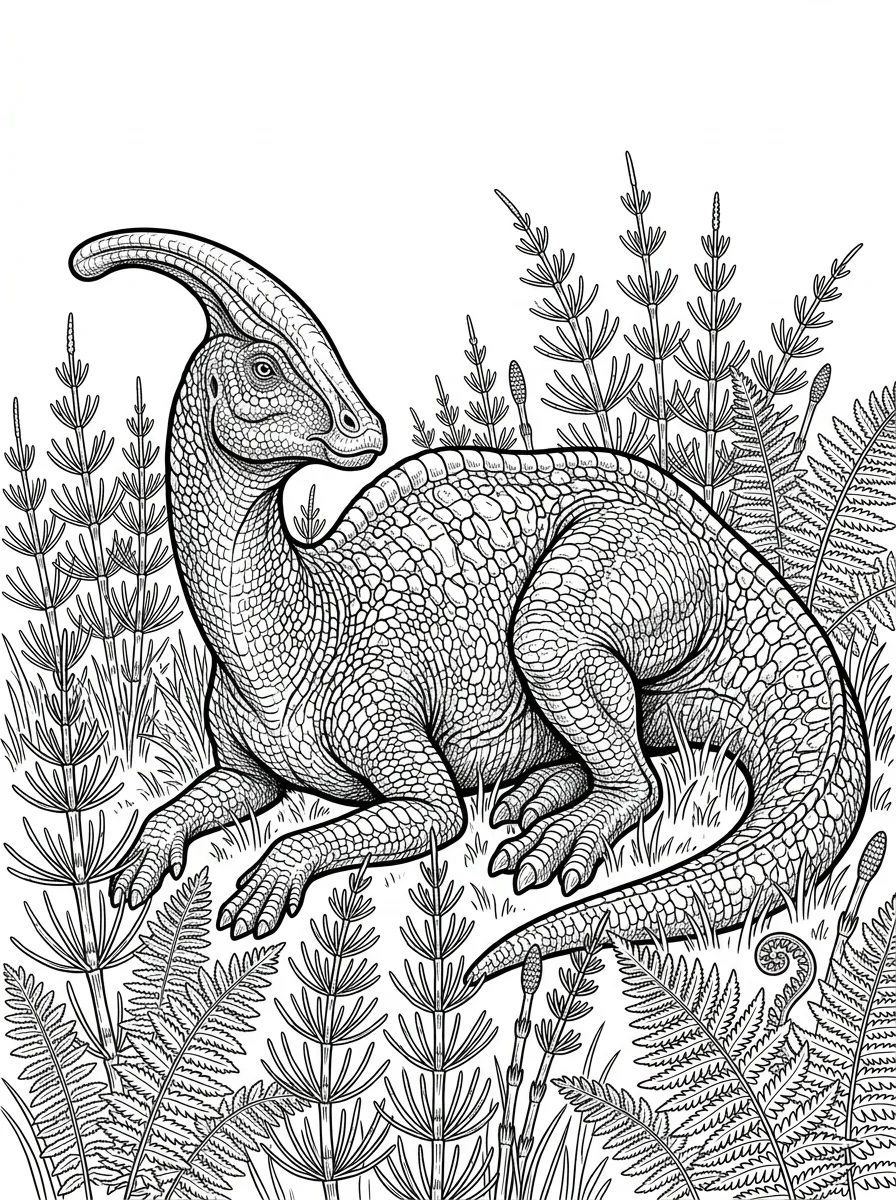 Desenhos de Dinossauro Realista para colorir 63