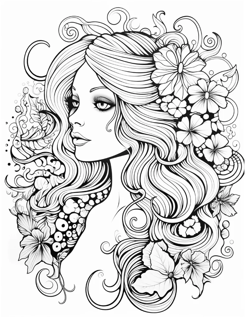Desenhos de Fadas para colorir 118