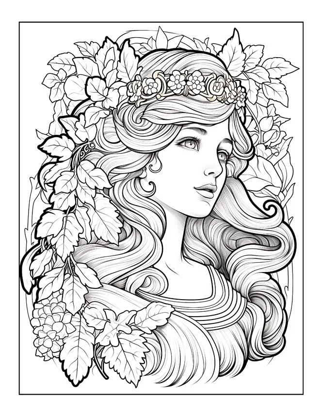 Desenhos de Mitologia Grega para colorir 58