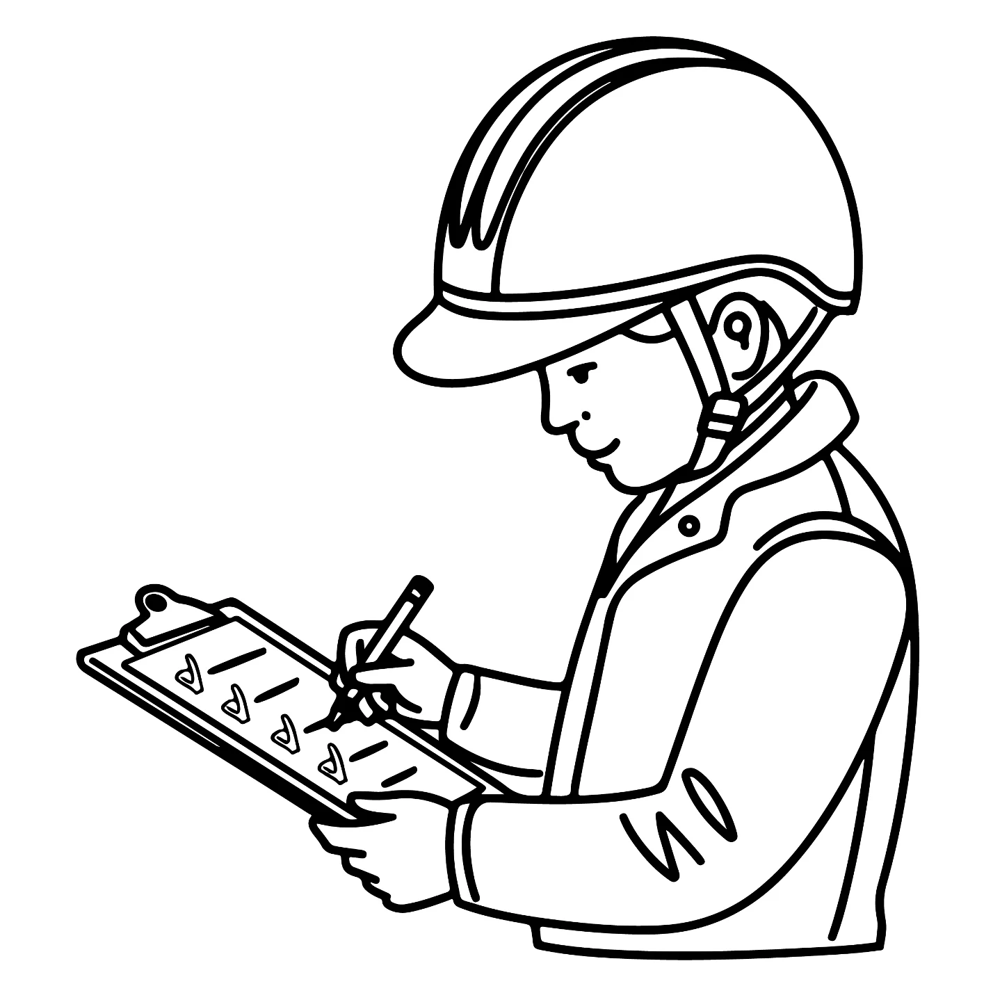 Desenhos de Motocross para colorir 25
