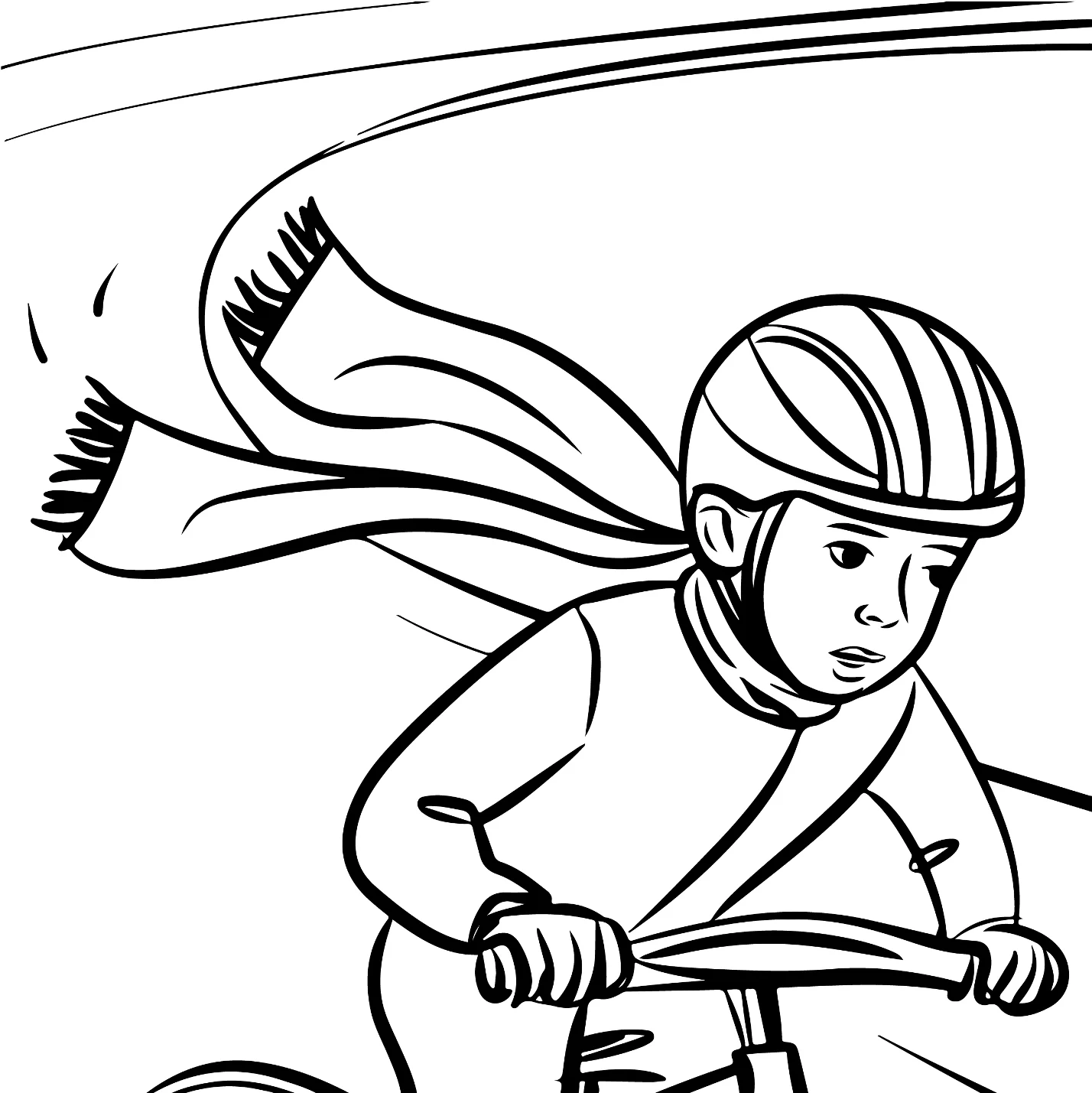 Desenhos de Motocross para colorir 26