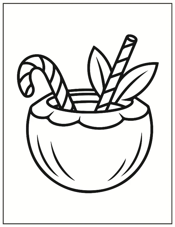 Desenhos de Natal para colorir 101