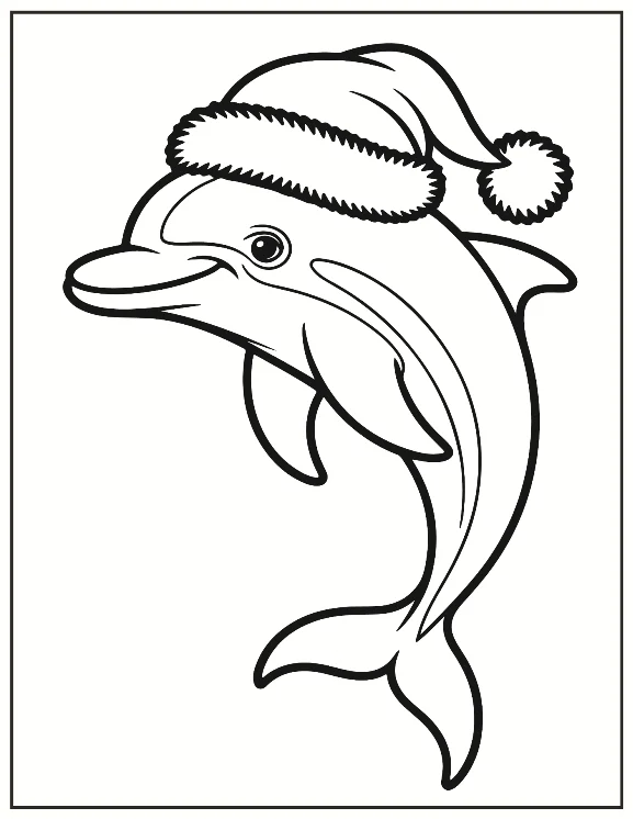 Desenhos de Natal para colorir 103