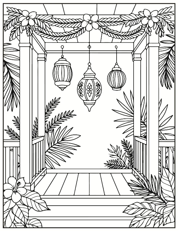 Desenhos de Natal para colorir 112