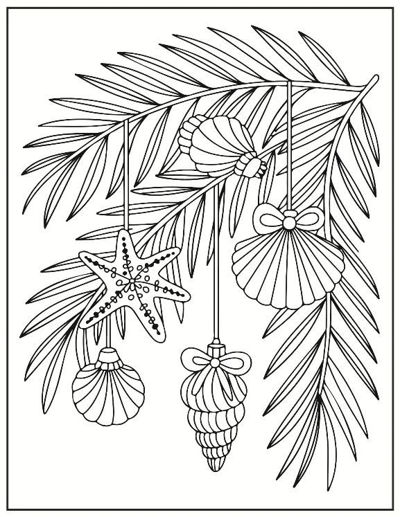 Desenhos de Natal para colorir 113
