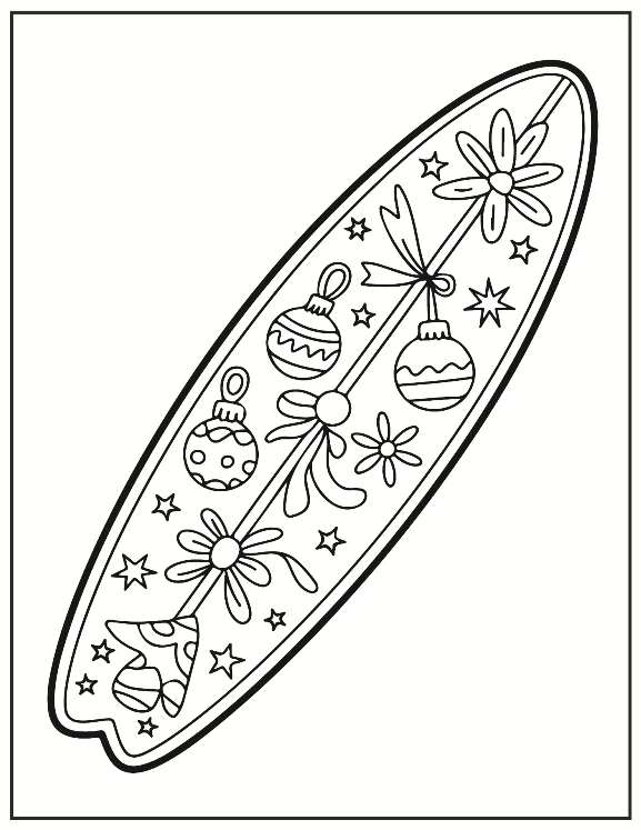Desenhos de Natal para colorir 114