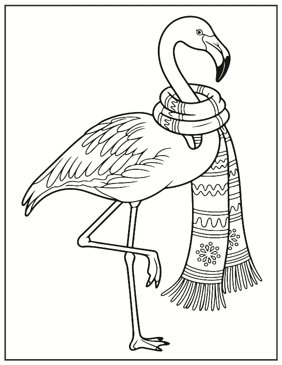 Desenhos de Natal para colorir 118