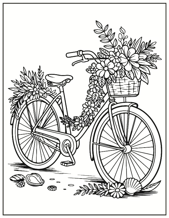 Desenhos de Natal para colorir 122