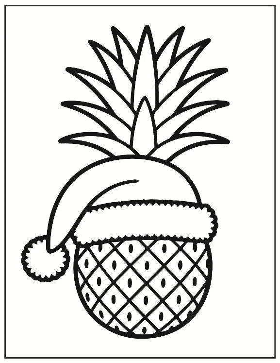 Desenhos de Natal para colorir 126