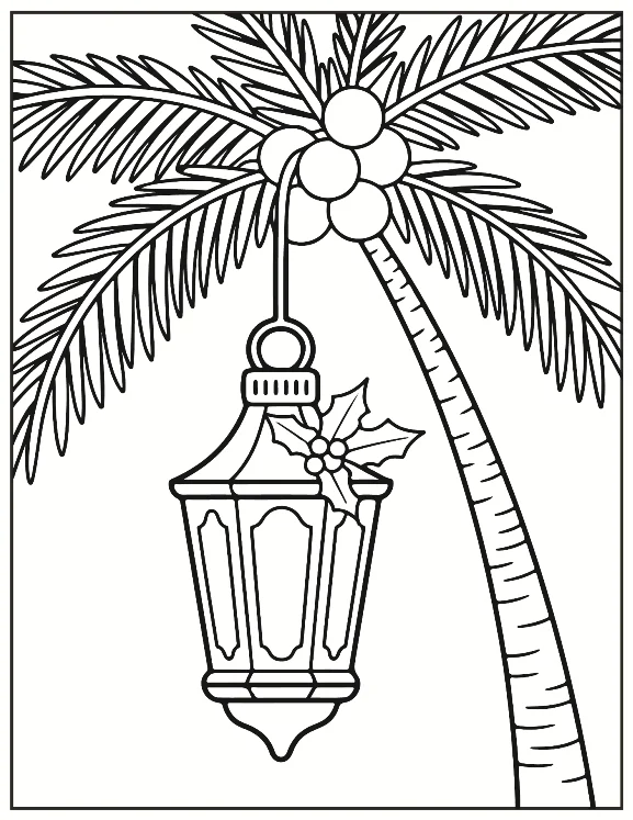Desenhos de Natal para colorir 127