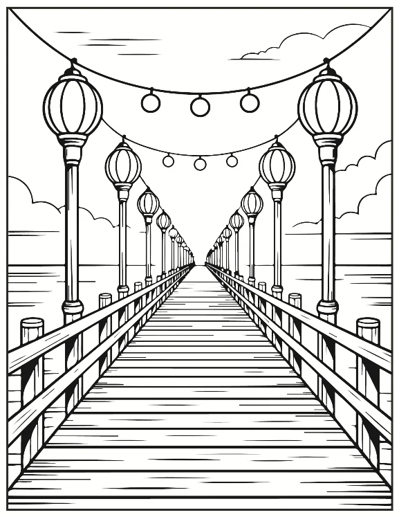 Desenhos de Natal para colorir 128