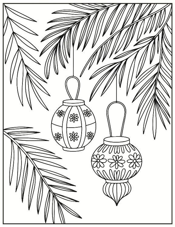 Desenhos de Natal para colorir 130