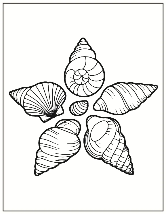 Desenhos de Natal para colorir 136