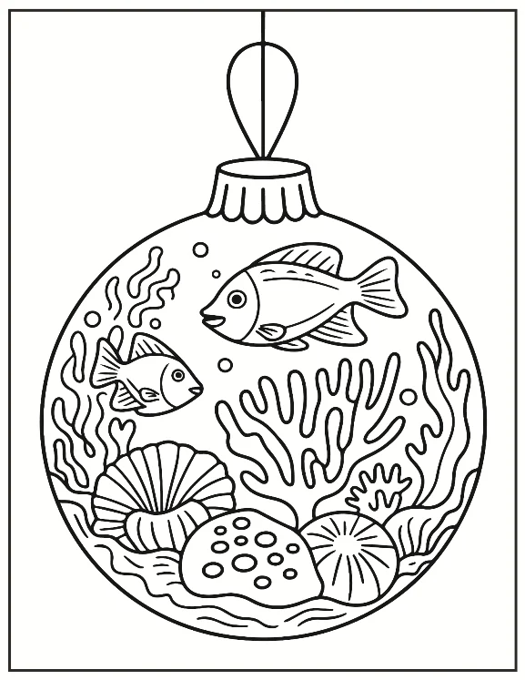 Desenhos de Natal para colorir 139