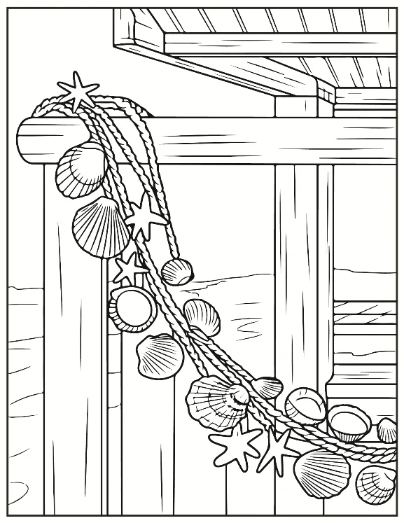 Desenhos de Natal para colorir 140