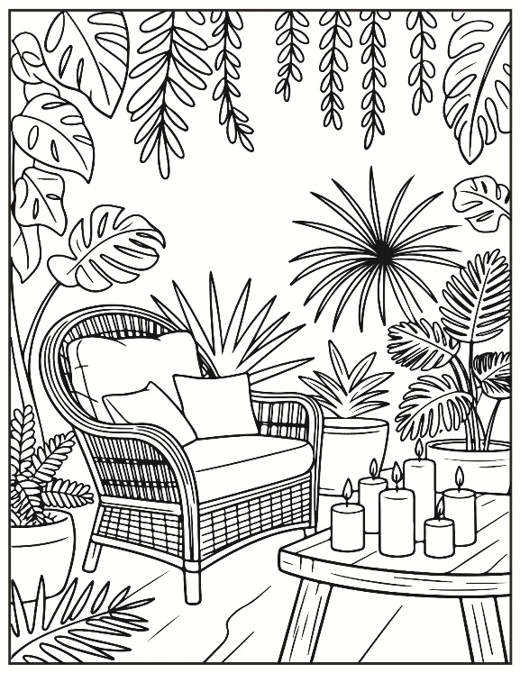 Desenhos de Natal para colorir 142