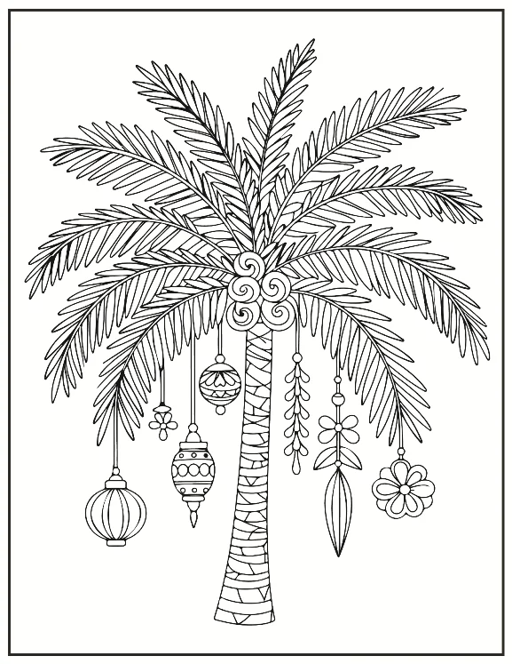 Desenhos de Natal para colorir 145