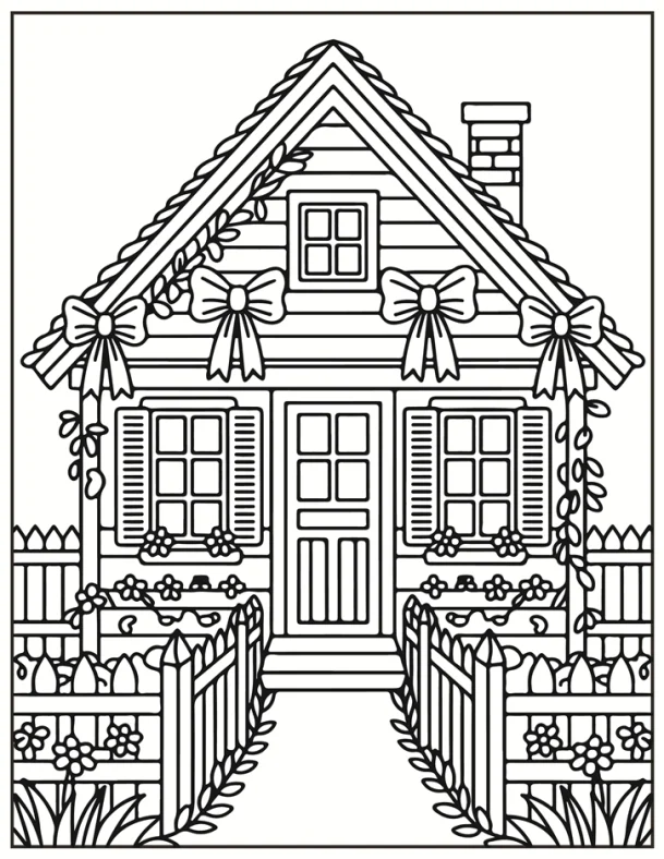 Desenhos de Natal para colorir 152